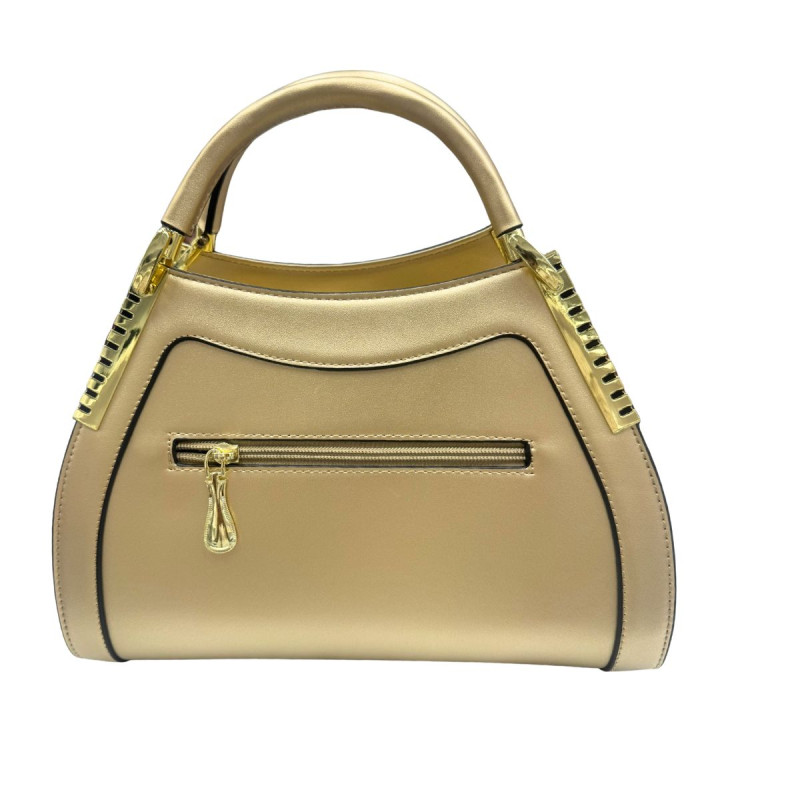 The Silver Glamour: Luxe Crystal Bloom Embellished Women’s Handbag